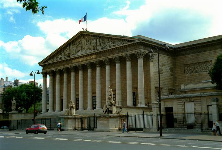 フランス国民議会 歴史